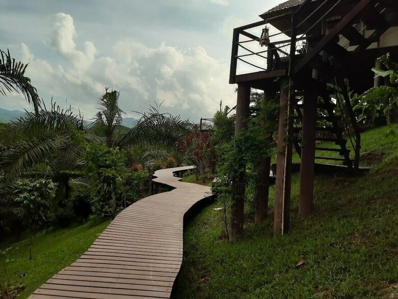 Apartamento Khaosok Boutique Camps