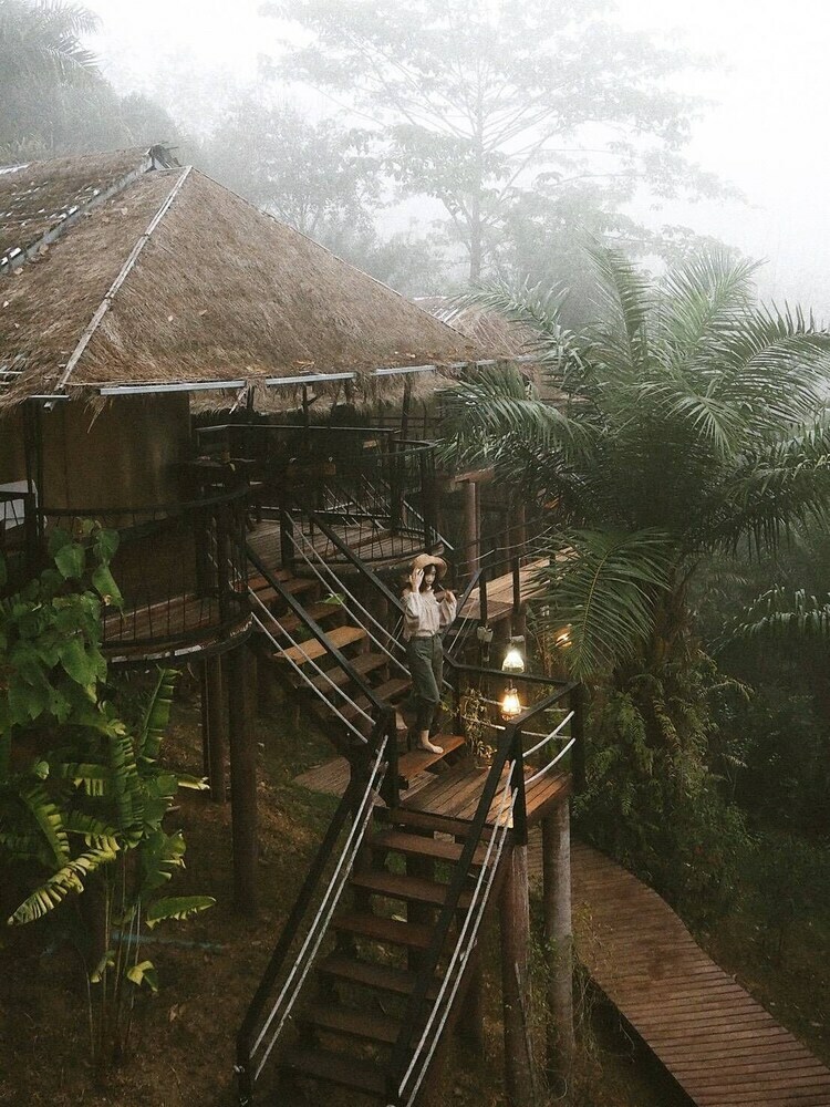 Apartamento Khaosok Boutique Camps