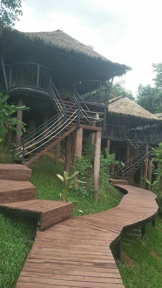 Apartamento Khaosok Boutique Camps