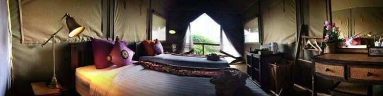 Apartamento Khaosok Boutique Camps