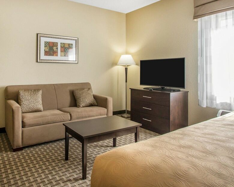 Hotel Mainstay Suites Meridian