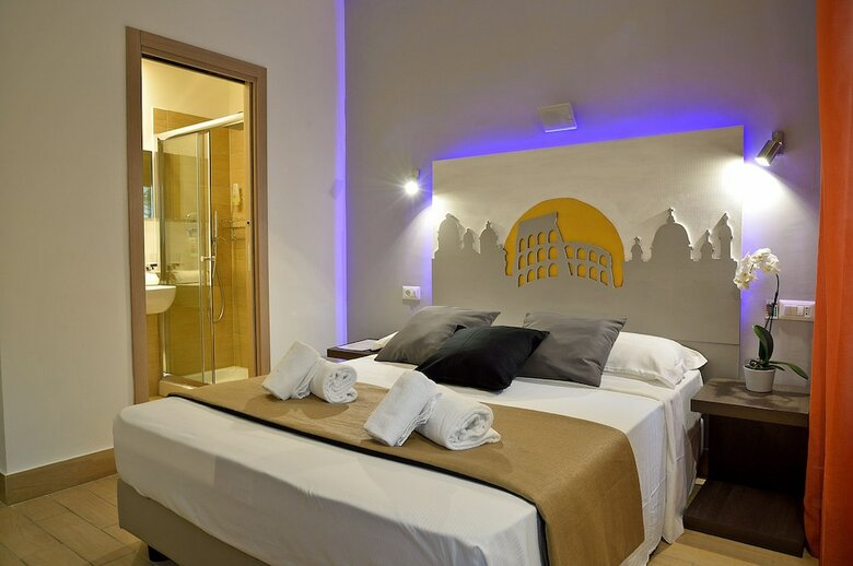 B&B 94rooms Vatican Vigliena