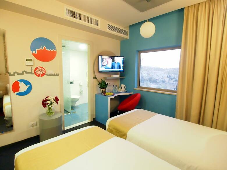 Grand Park Hotel Jerusalem