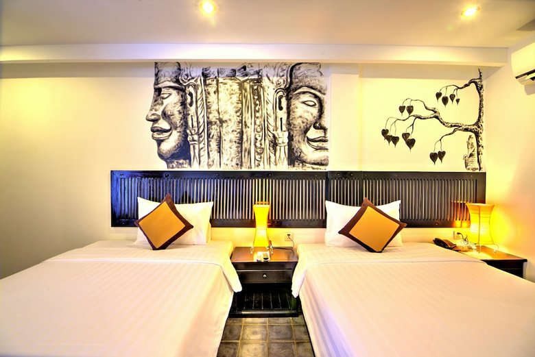 Hotel La Residence Blanc D' Angkor Siem Reap