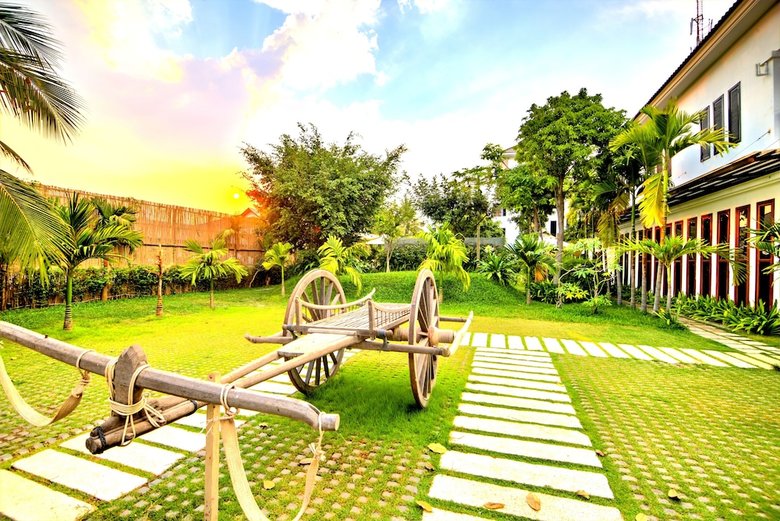 Hotel La Residence Blanc D' Angkor Siem Reap