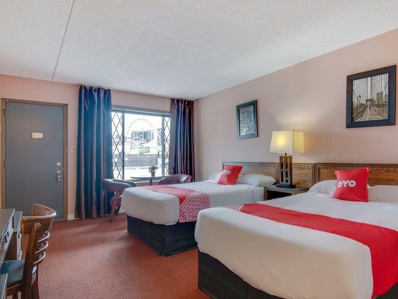 Motel Oyo Hotel Niagara Falls, On - Fallsview