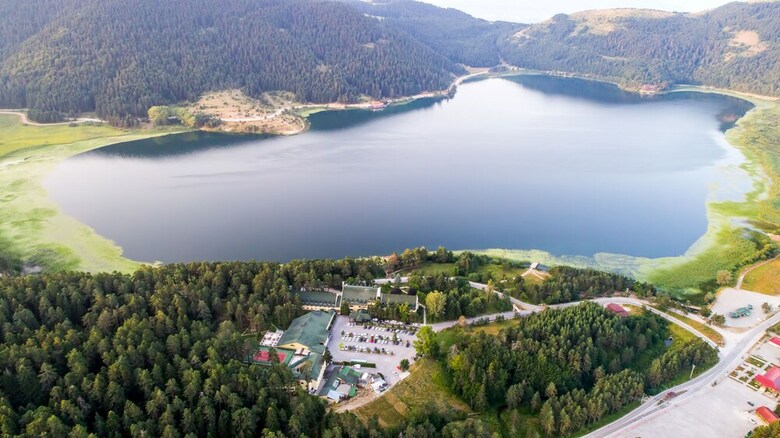 Hotel B�y�k Abant Oteli