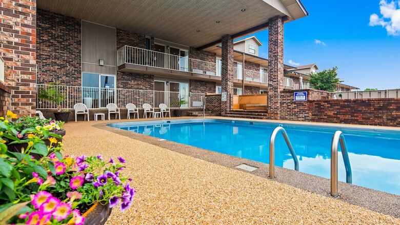 Hotel Best Western Sherwood Inn