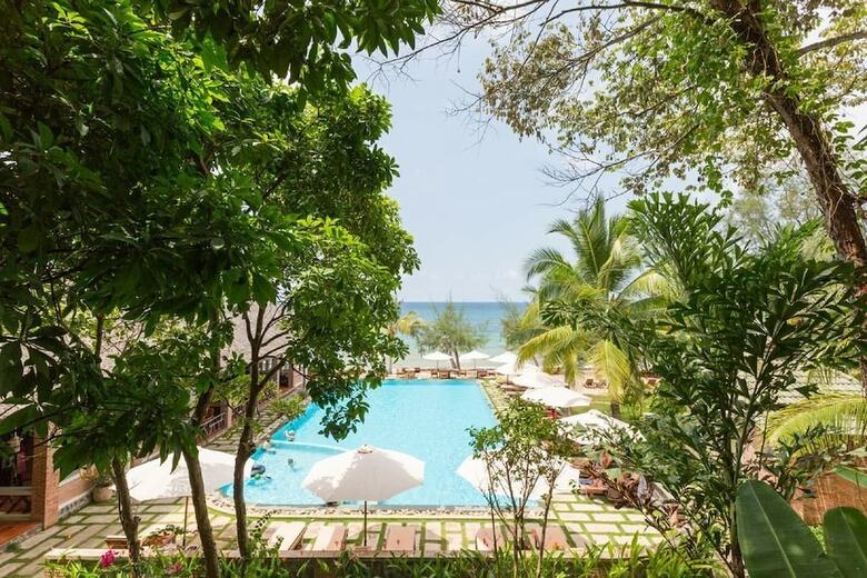 Apartamento Ancarine Beach Resort