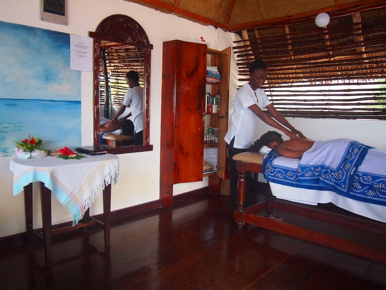 Apartamento Mnarani Beach Cottages
