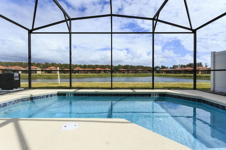 Wonderful Single Vacation Home With Pool Bv0281