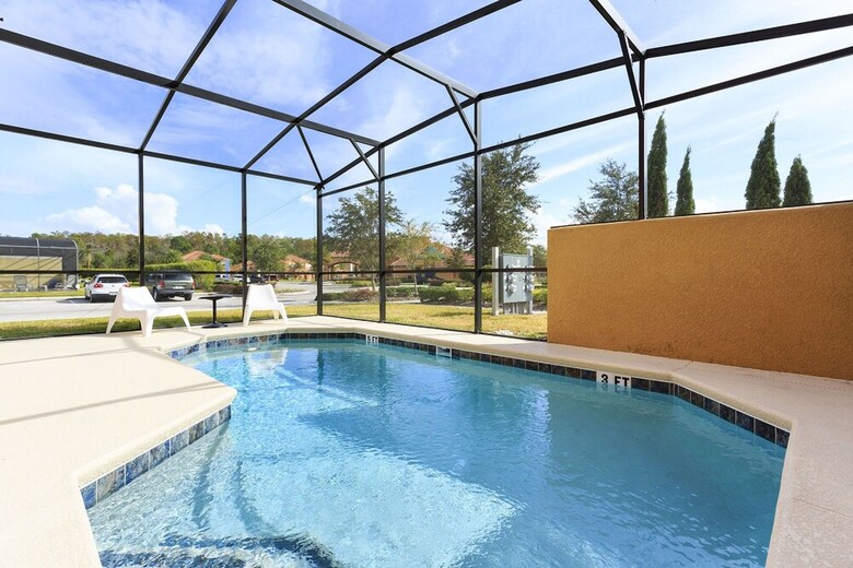 Wonderful Single Vacation Home With Pool Bv0281