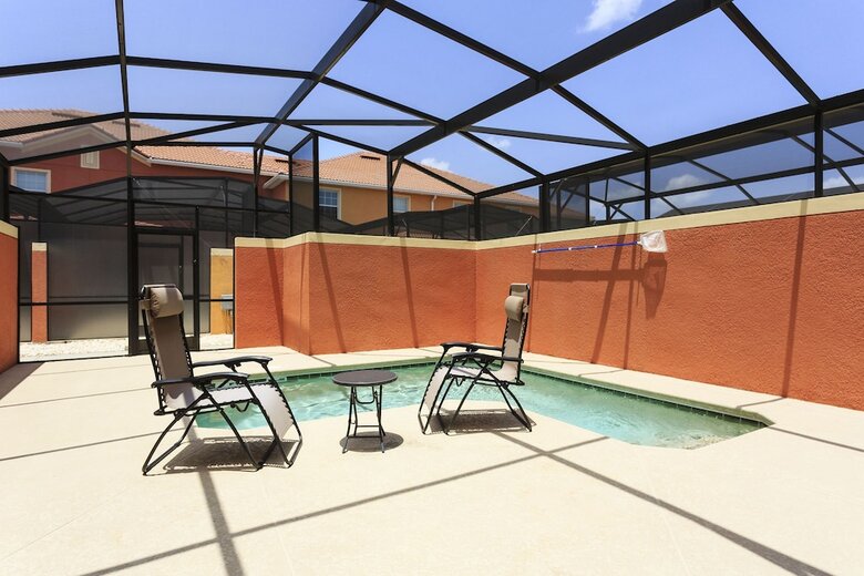 Wonderful Vacation Home With Pool Pp2962