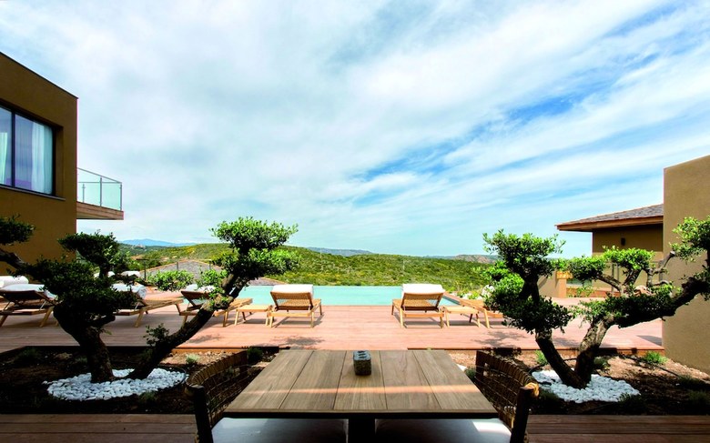 Hotel H�tel Version Maquis Santa Manza