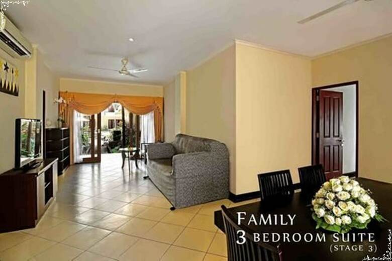 Aparthotel Kuta Townhouse Apartments