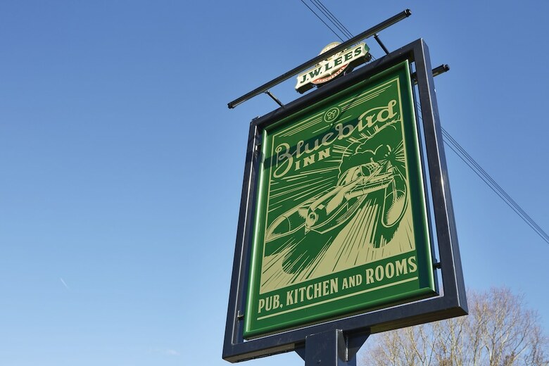 Posada The Bluebird Inn At Samlesbury