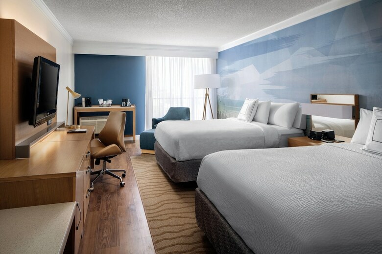 Hotel Courtyard By Marriott Long Beach Downtown