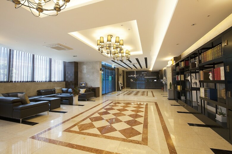 R.lee Suite Hotel Songdo