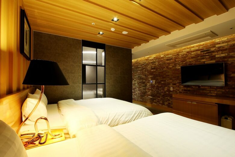 R.lee Suite Hotel Songdo