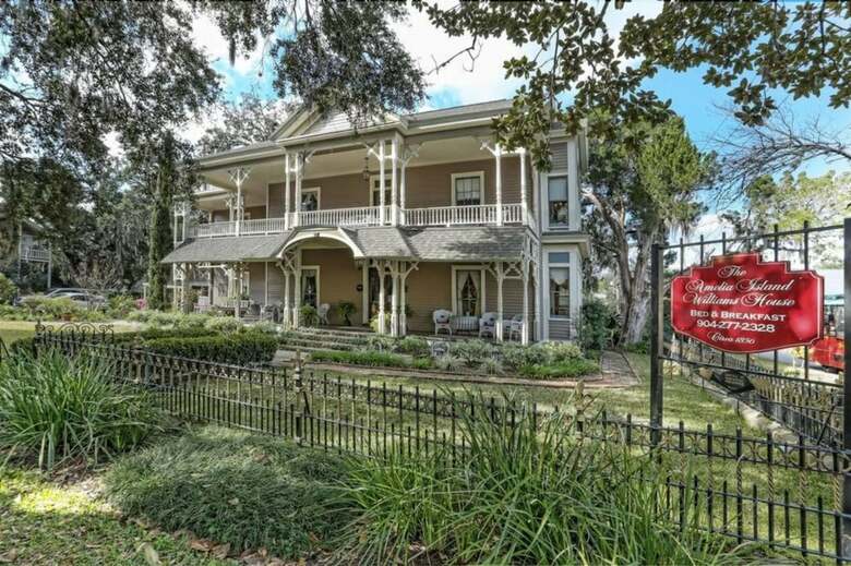 Bed & Breakfast Amelia Island Williams House