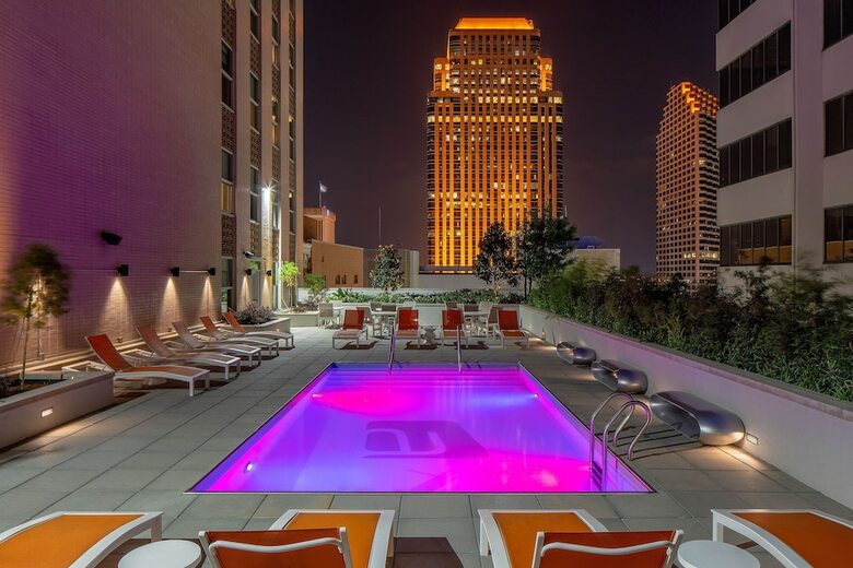 Hotel Aloft New Orleans Downtown