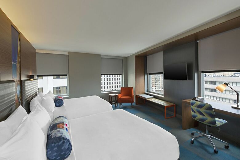 Hotel Aloft New Orleans Downtown