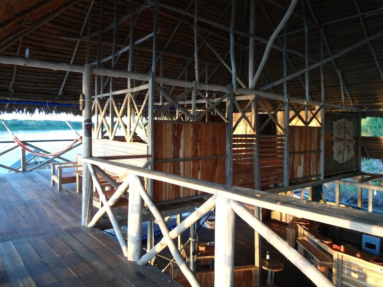 Hotel Kurupira Cabin Floating