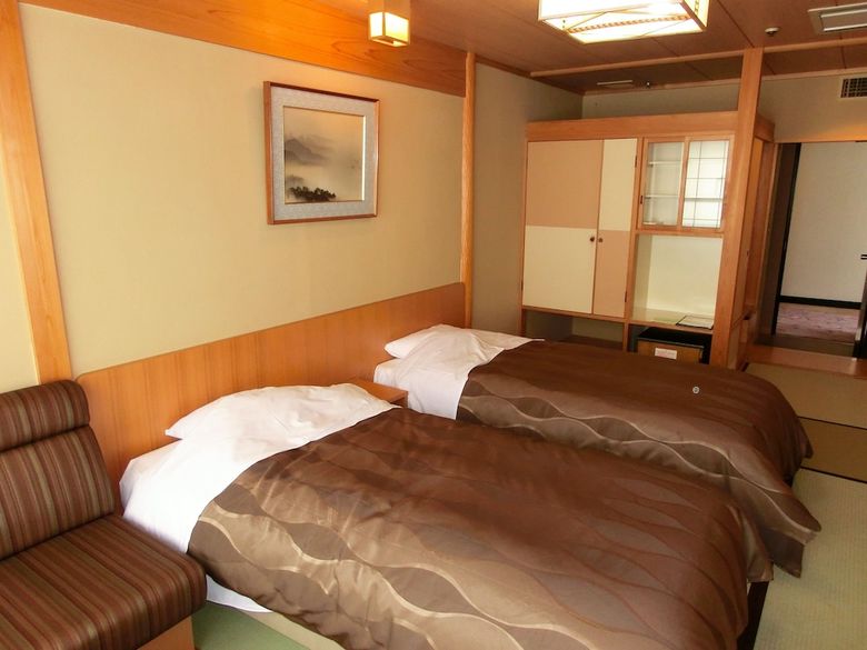 Kusatsu Onsen Hotel Sakurai