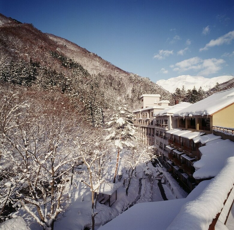 Hotel Kinseikan Seseragi