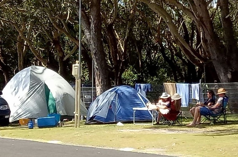Cabana Shelly Beach Holiday Park
