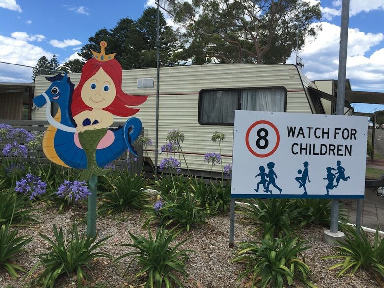 Cabana Shelly Beach Holiday Park