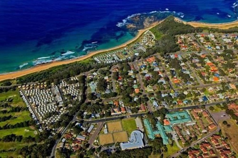 Cabana Shelly Beach Holiday Park