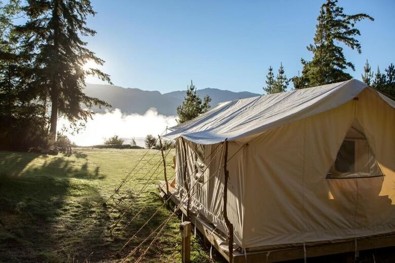The Camp - Lake Hawea