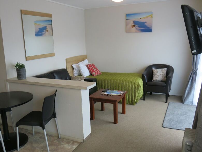 Apartamentos Blue Wave Motel Mount Maunganui