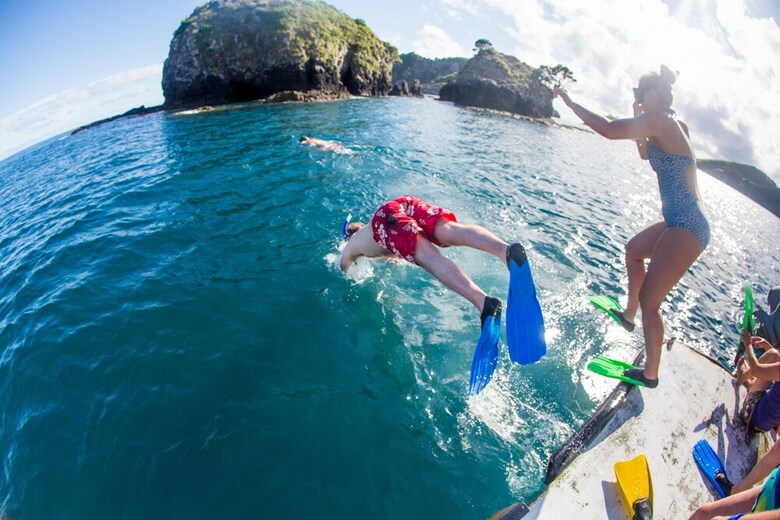 The Rock Adventure Cruise