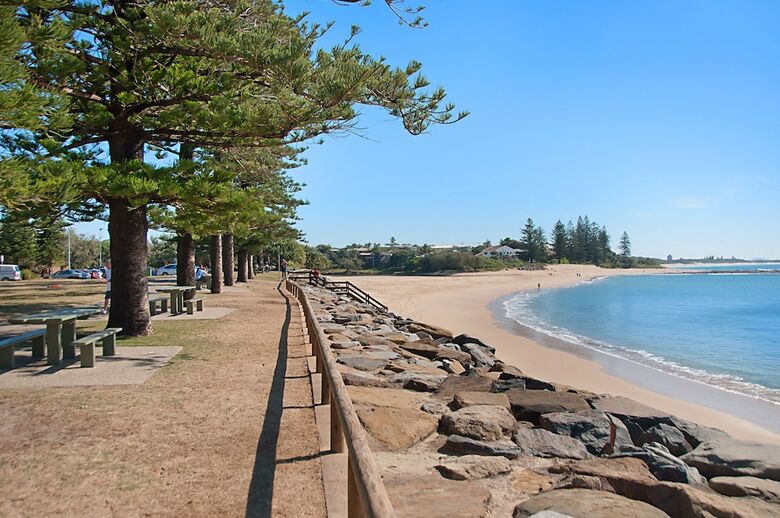 Apartamentos Norfolks On Moffat Beach