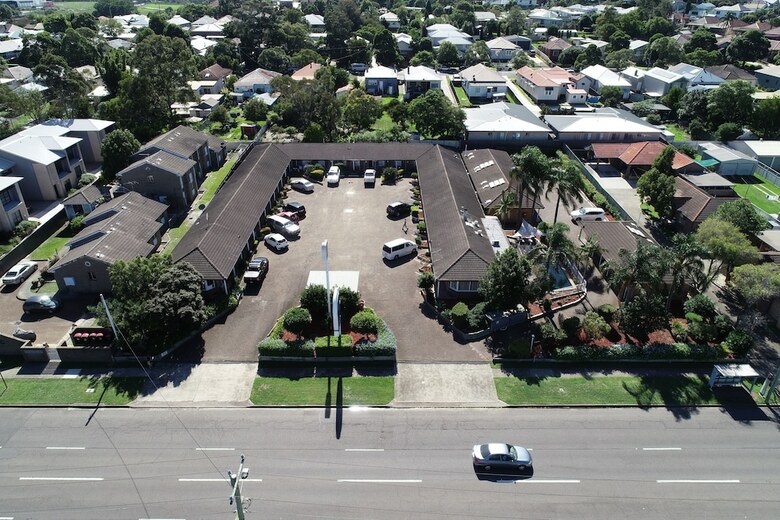 Motel Reign Inn Newcastle