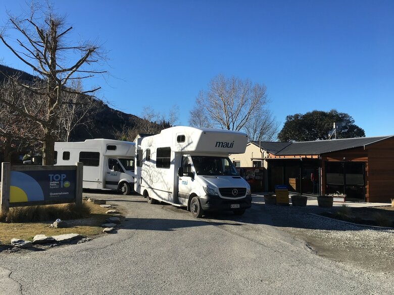 Motel Queenstown Top 10 Holiday Park