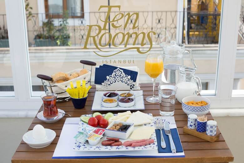 Ten Rooms Istanbul Hotel - Adults Only
