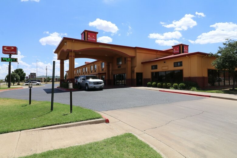Hotel Econo Lodge Lubbock I-27