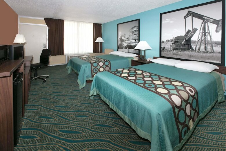 Motel Super 8 By Wyndham Duncan