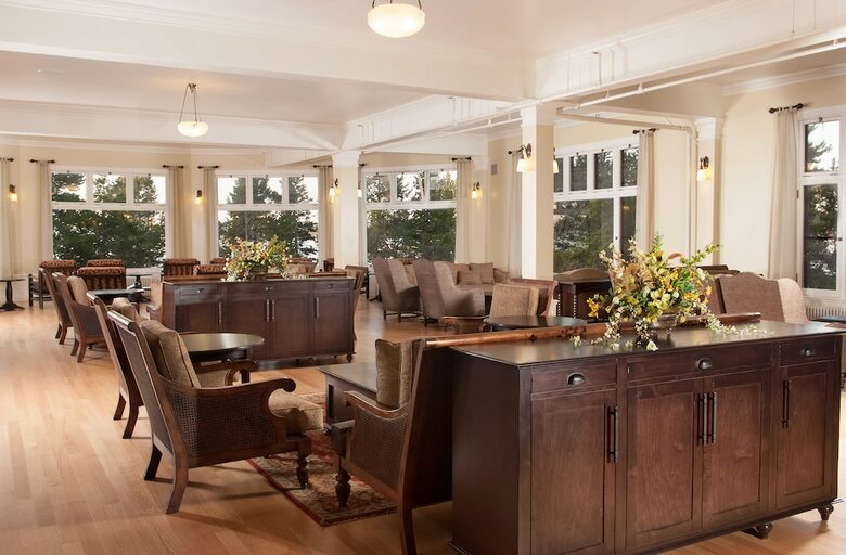Lake Hotel And Cottages - Inside The Park