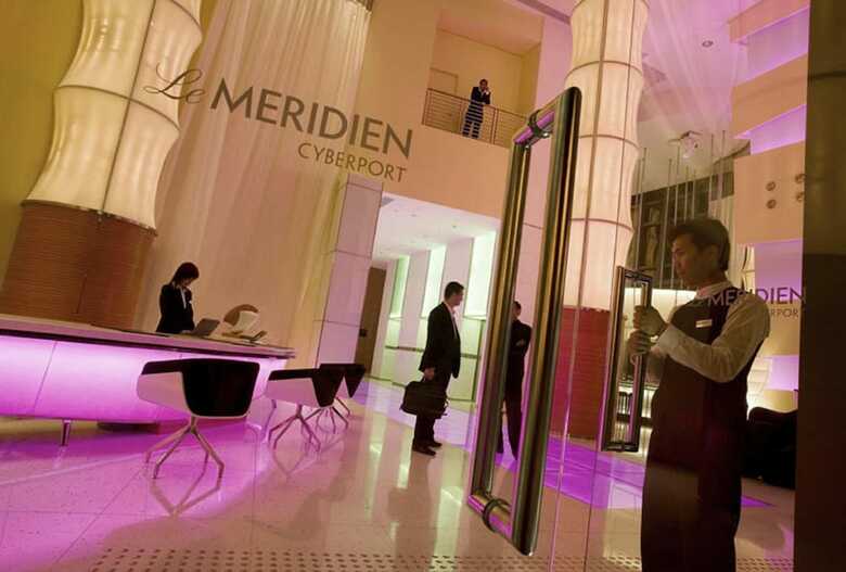 Hotel Le Meridien Cyberport