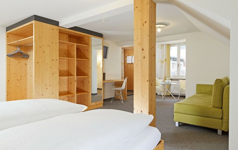Hirschen Wildhaus Swiss Quality Hotel