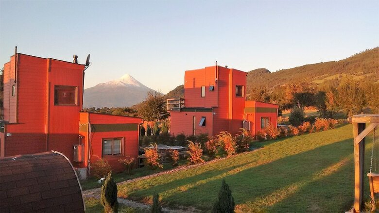 Caba�as Anulen Puerto Varas