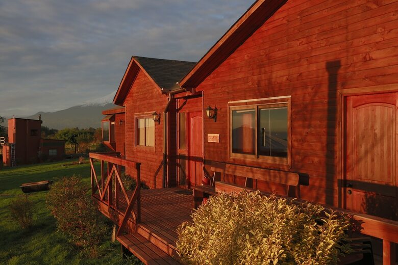 Caba�as Anulen Puerto Varas
