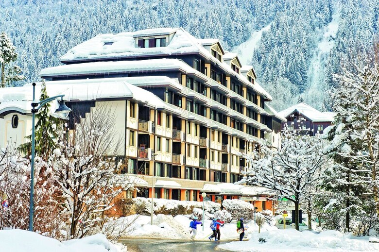 Residencia R�sidence Pierre & Vacances Le Chamois Blanc