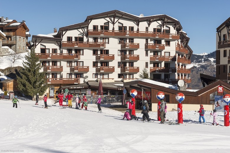 Residencia R�sidence Pierre & Vacances Le Britania