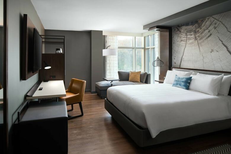 Hotel Morgantown Marriott At Waterfront Place