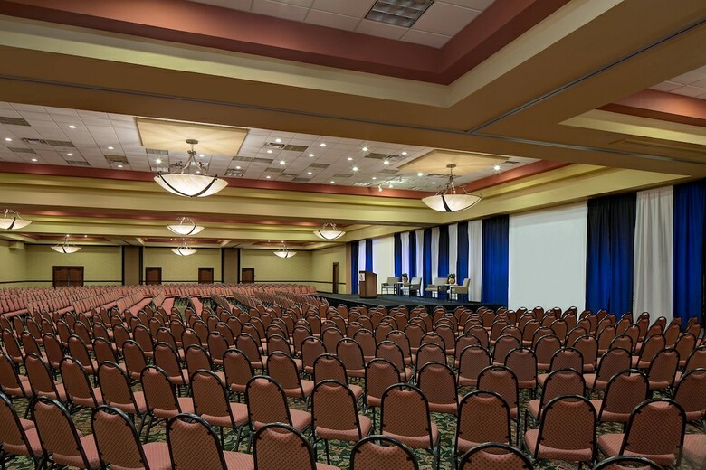 Hotel Albuquerque Marriott Pyramid North